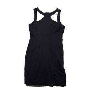 Cache Black Cutout Sleeveless Dress Size 14